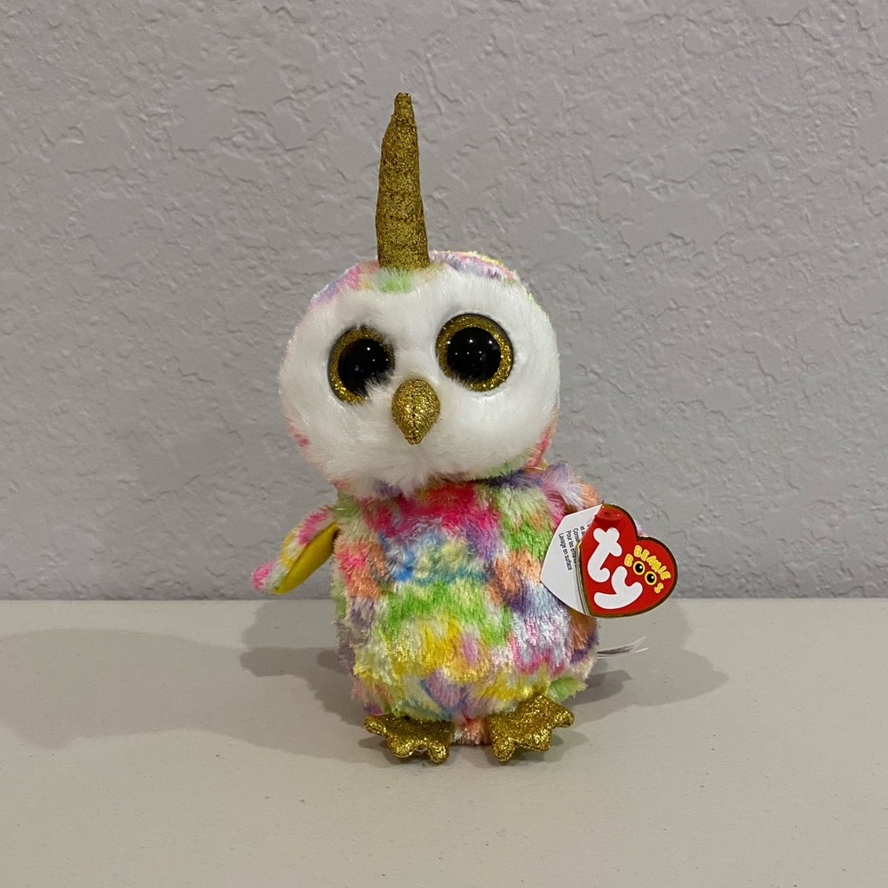 Ty Beanie Boos - Enchanted Owl